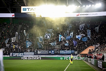 FC St. Gallen – FC Zürich