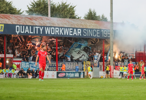 Shelbourne FC – FC Zürich 01.08.2024, Conference League Qualifikation