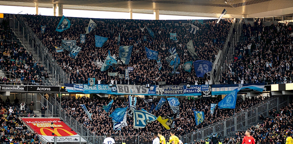 Auswärtsspiel in Bern