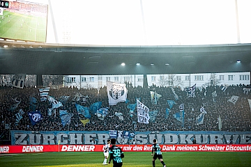 FC Zürich – FC St. Gallen