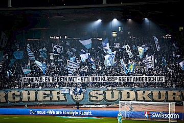 FC Zürich – Yverdon-Sport FC