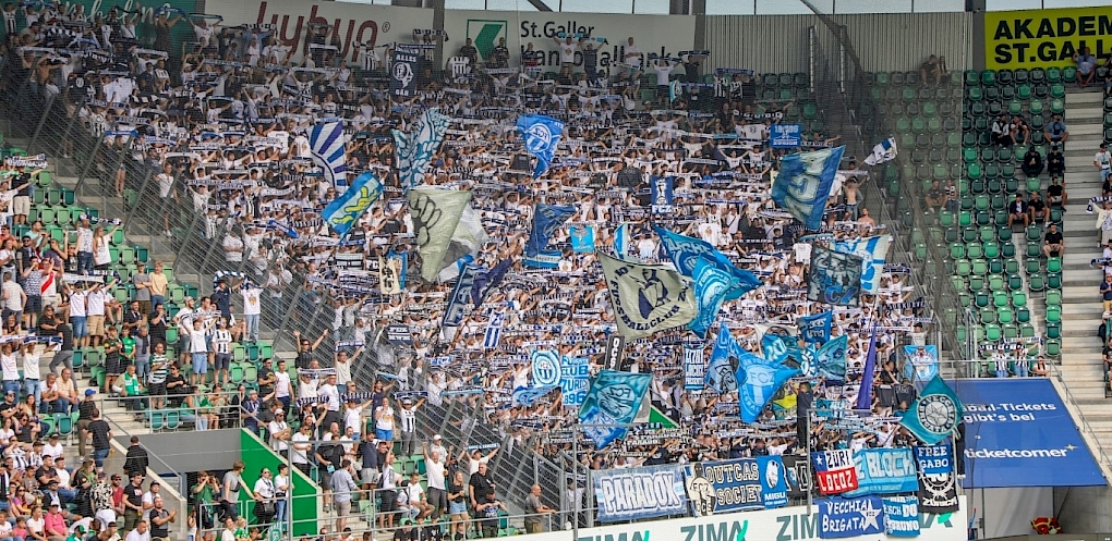 Extrazug und Tickets St. Galle