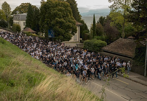 FC Stade Nyonnais &ndash; FC Zürich 21.09.2025, Cup