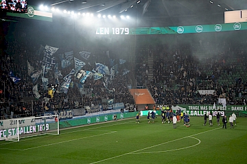 FC St. Gallen – FC Zürich