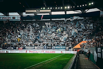 FC St. Gallen – FC Zürich