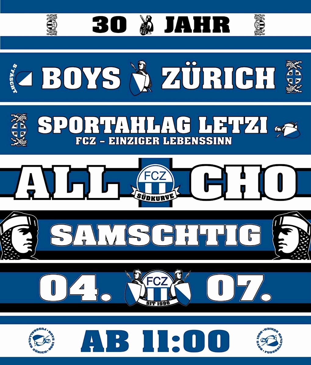30 Jahr Boys